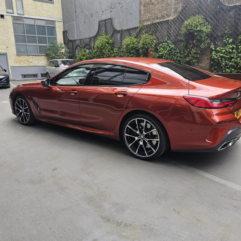 View BMW 8 SERIES 3.0 840d MHT M Sport VATQ