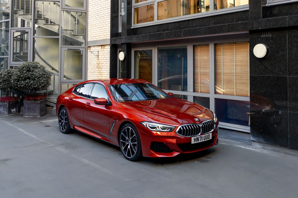 View BMW 8 SERIES 3.0 840d xDrive M Sport Gran Coupe VATQ