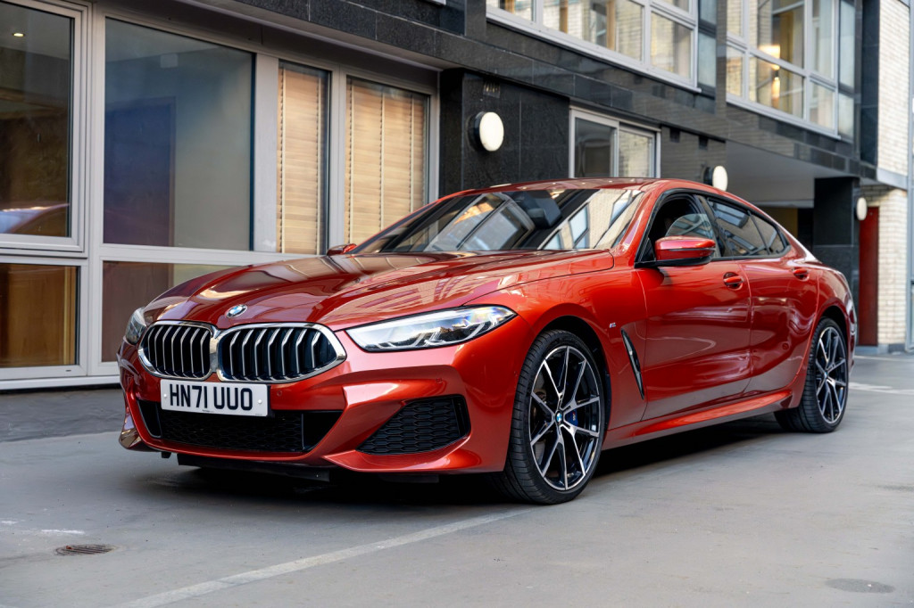 View BMW 8 SERIES 3.0 840d xDrive M Sport Gran Coupe VATQ