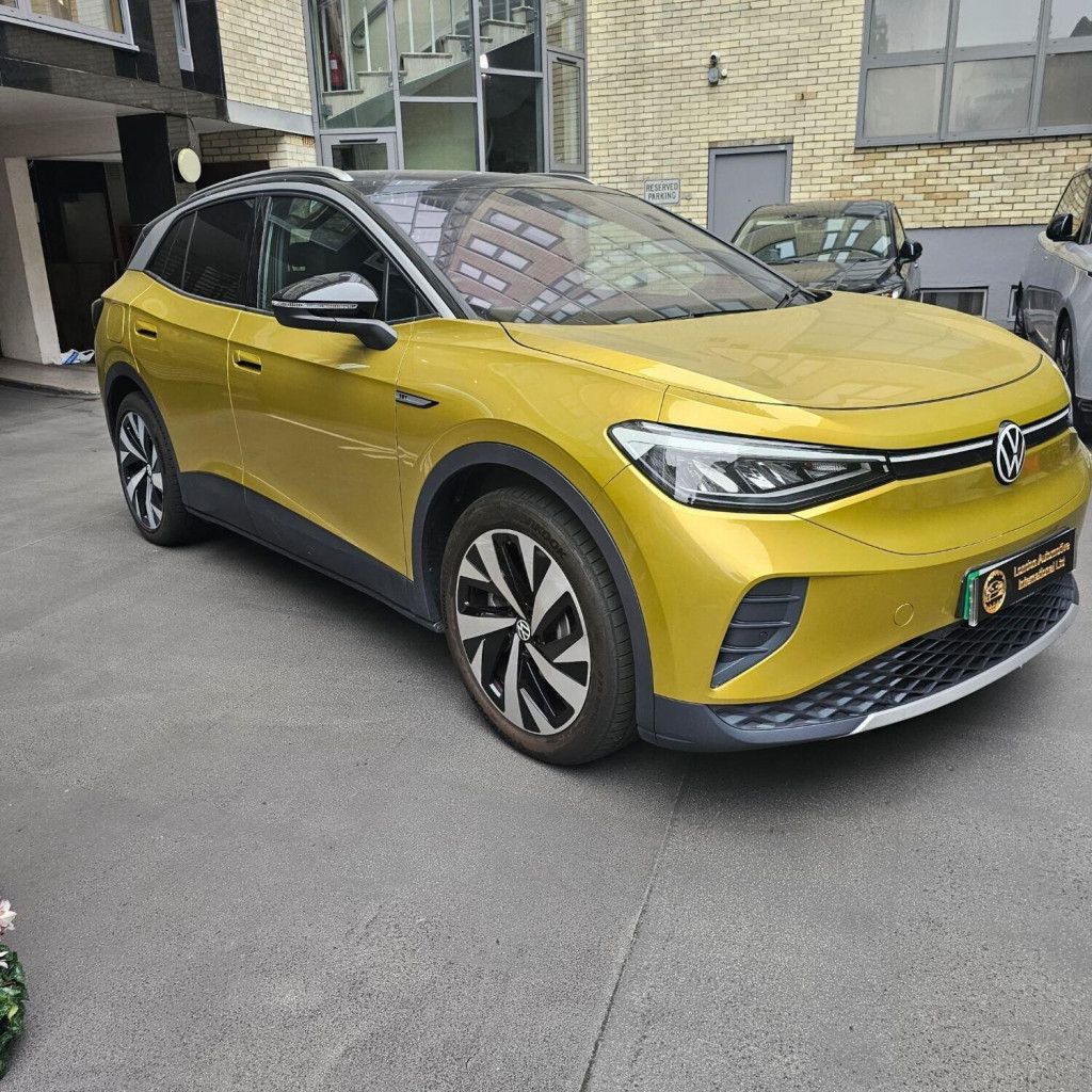 View VOLKSWAGEN ID.4 Pro Performance 77kWh 1ST Edition VATQ