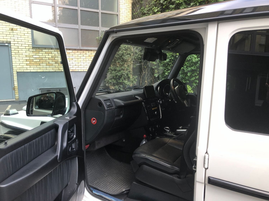 MERCEDES-BENZ G CLASS