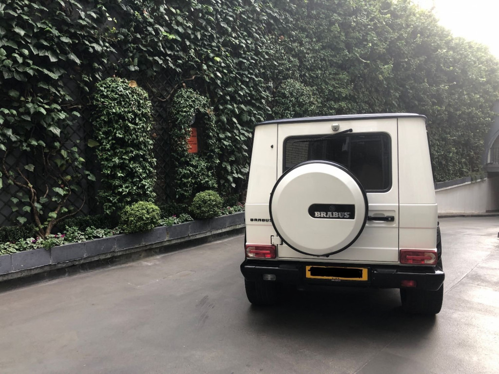 MERCEDES-BENZ G CLASS