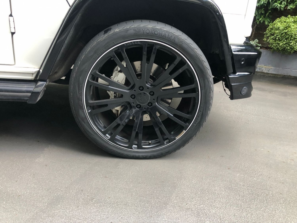 MERCEDES-BENZ G CLASS