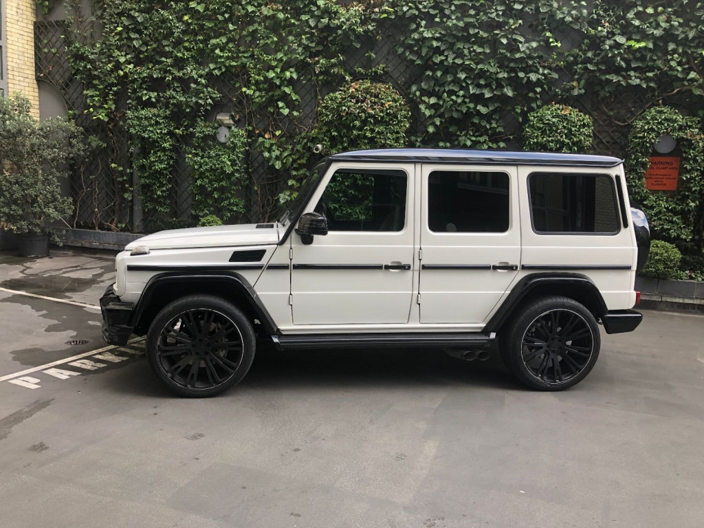 MERCEDES-BENZ G CLASS