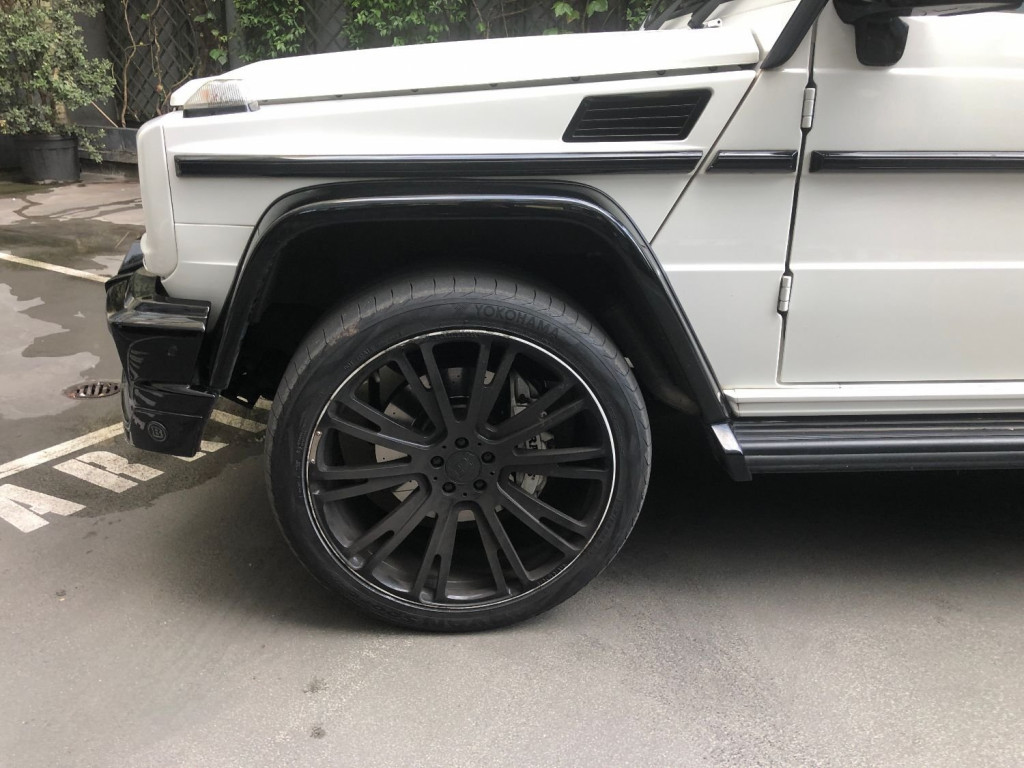 MERCEDES-BENZ G CLASS