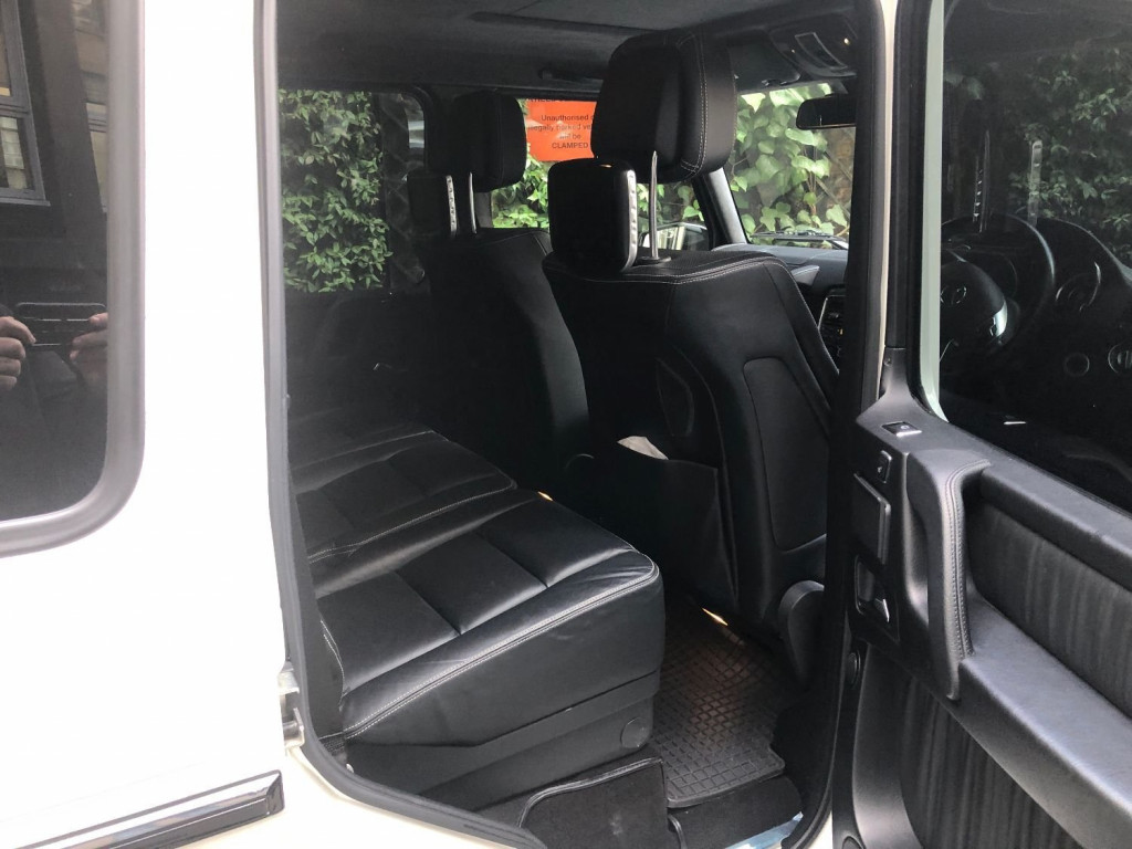 MERCEDES-BENZ G CLASS