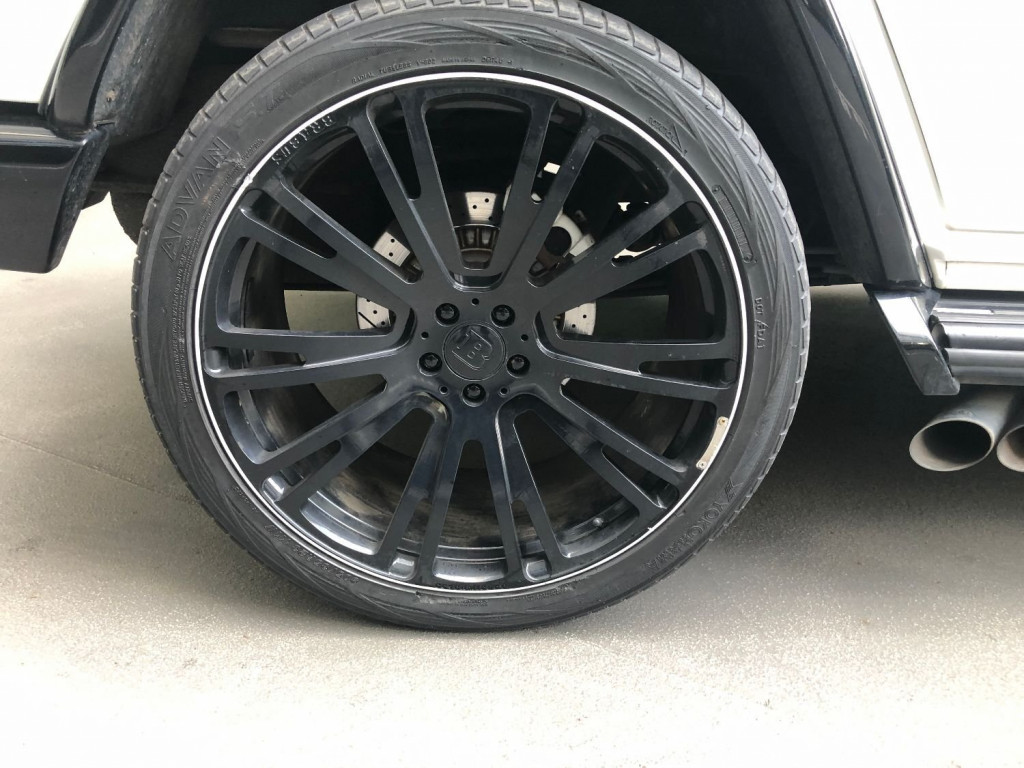 MERCEDES-BENZ G CLASS