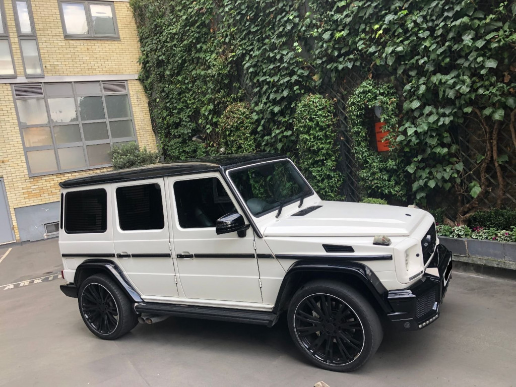 MERCEDES-BENZ G CLASS