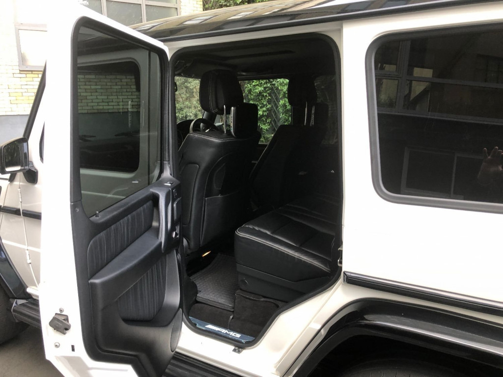 MERCEDES-BENZ G CLASS