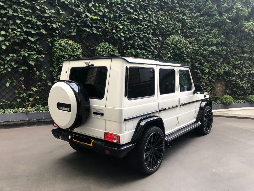 MERCEDES-BENZ G CLASS