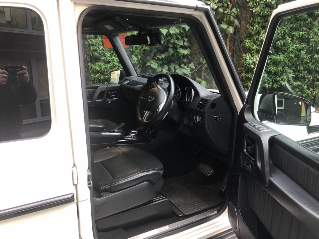 MERCEDES-BENZ G CLASS