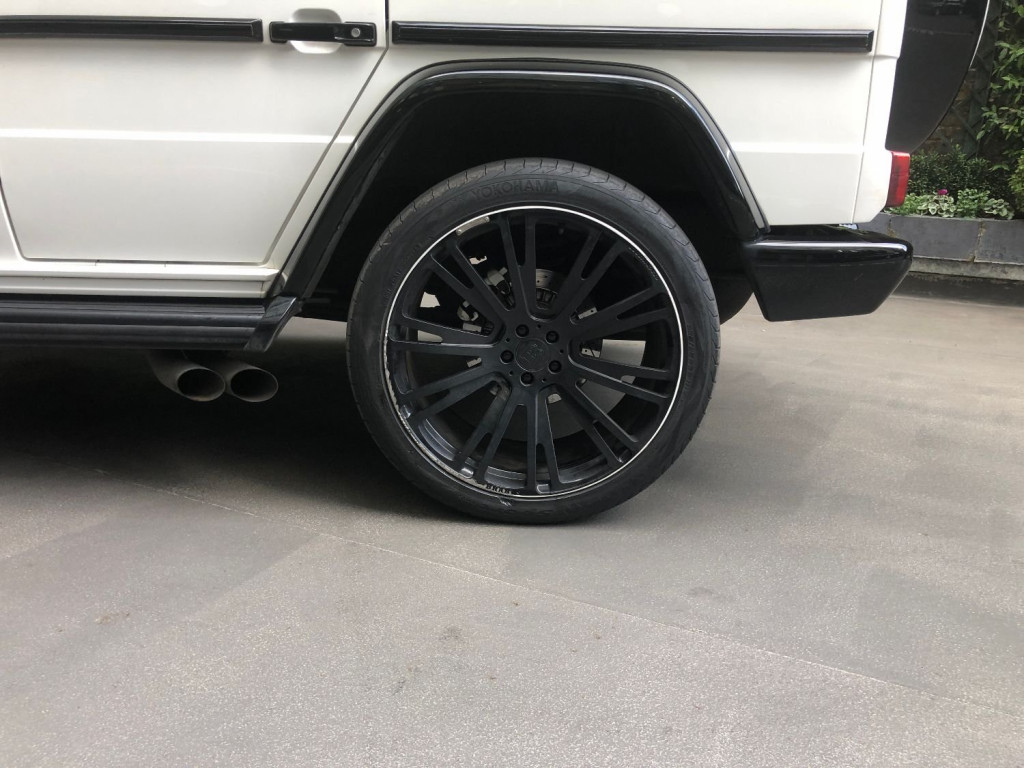 MERCEDES-BENZ G CLASS