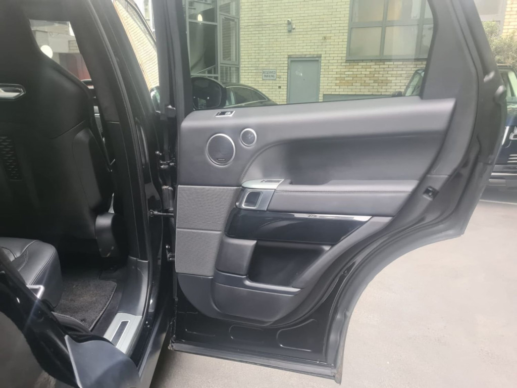 LAND ROVER RANGE ROVER SPORT