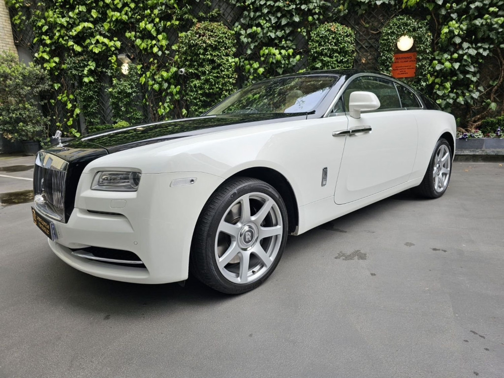 View ROLLS-ROYCE WRAITH 6.6 V12
