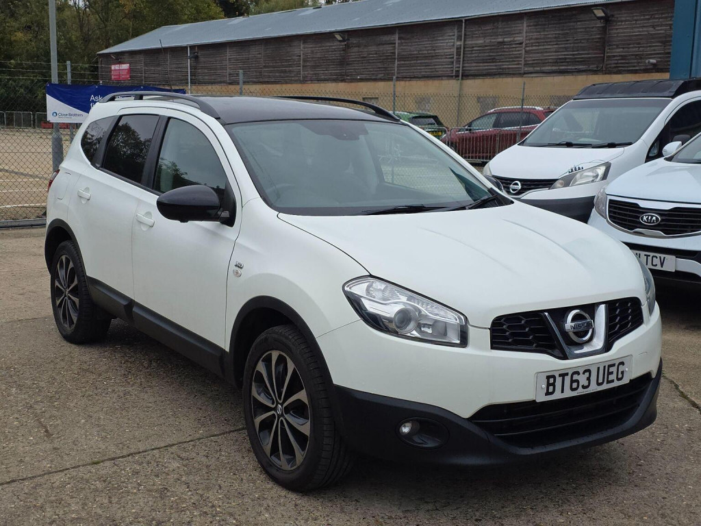 NISSAN QASHQAI+2