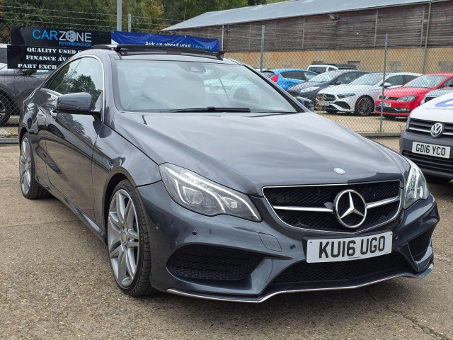 MERCEDES-BENZ E CLASS