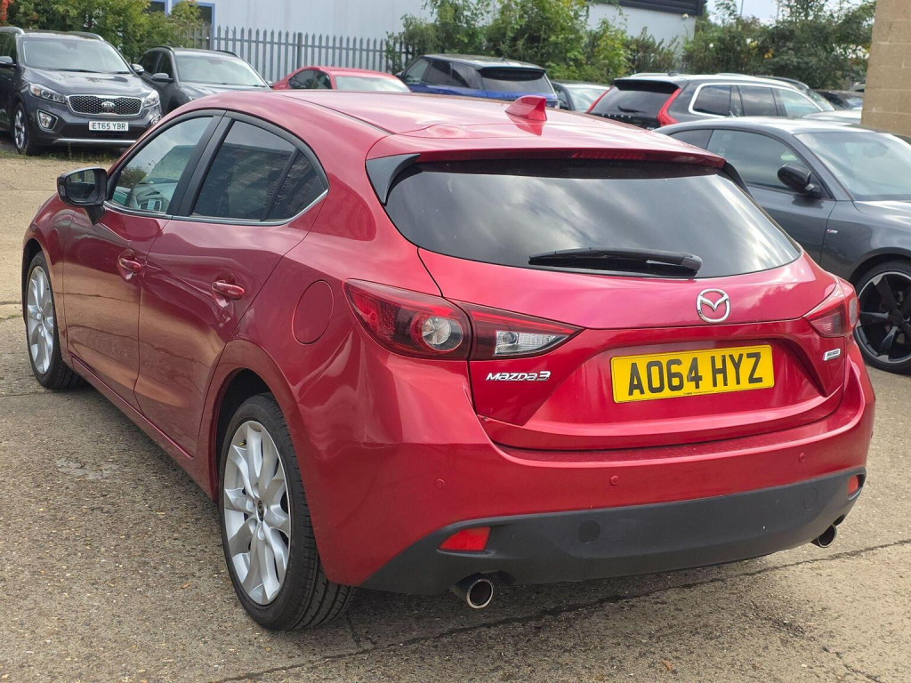 MAZDA MAZDA3