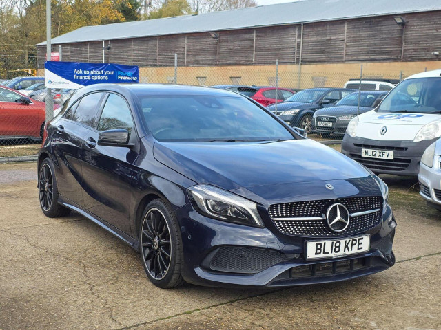 MERCEDES-BENZ A CLASS