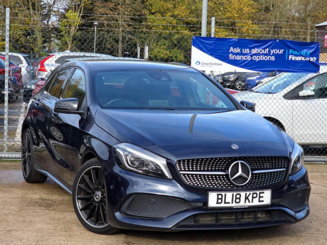 MERCEDES-BENZ A CLASS