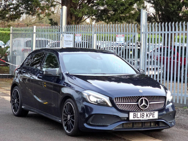 MERCEDES-BENZ A CLASS