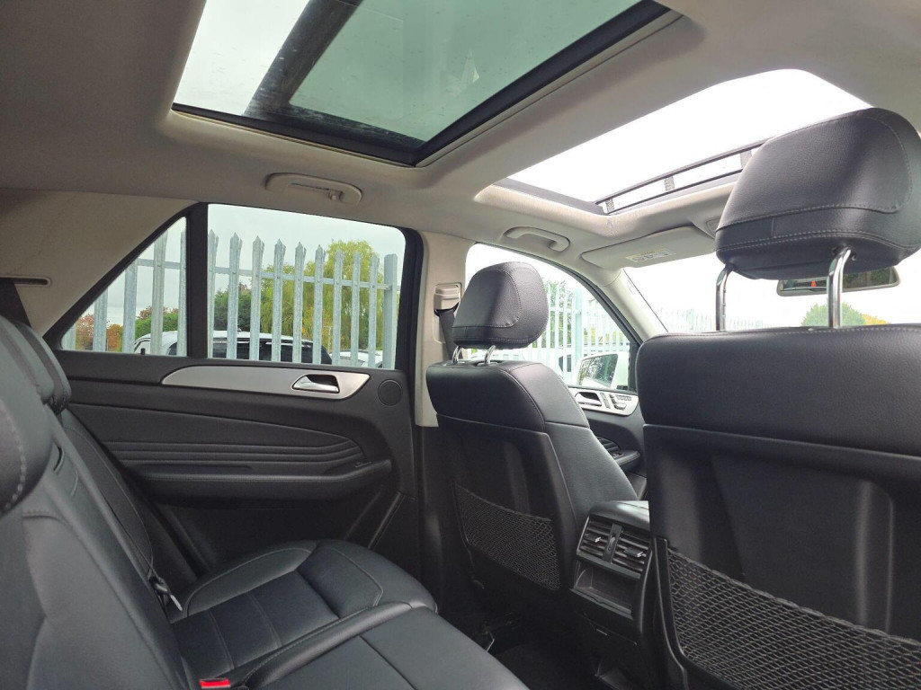 MERCEDES-BENZ GLE CLASS