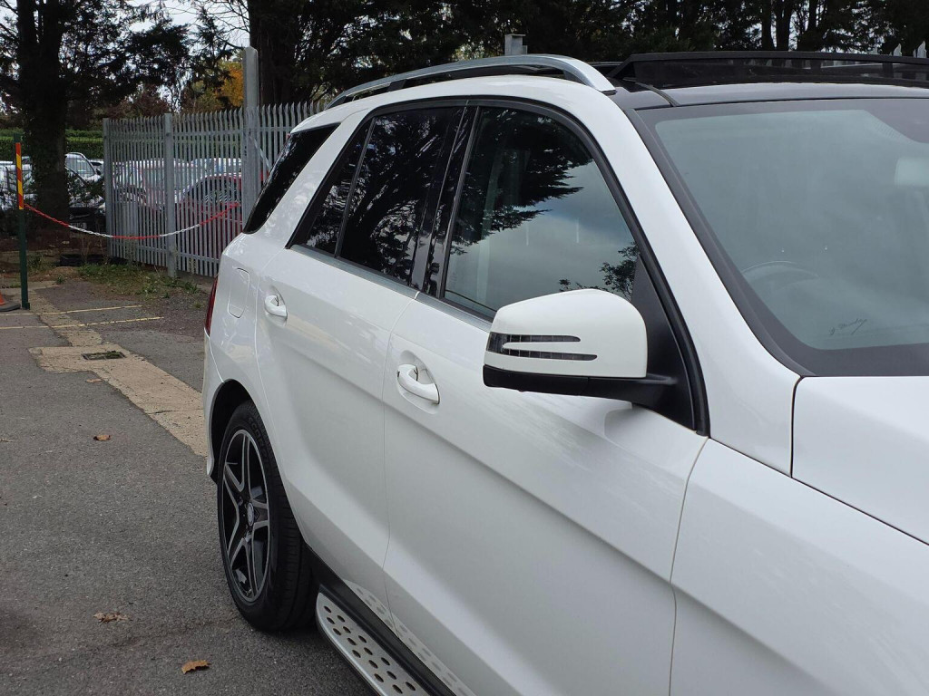 MERCEDES-BENZ GLE CLASS