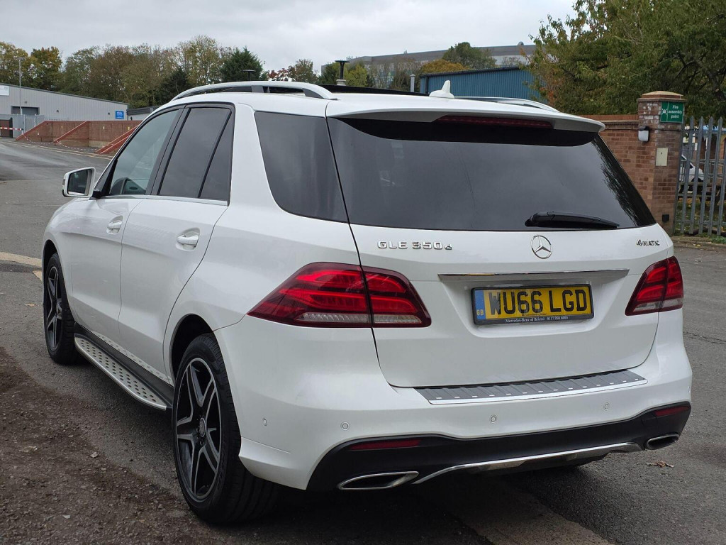 MERCEDES-BENZ GLE CLASS