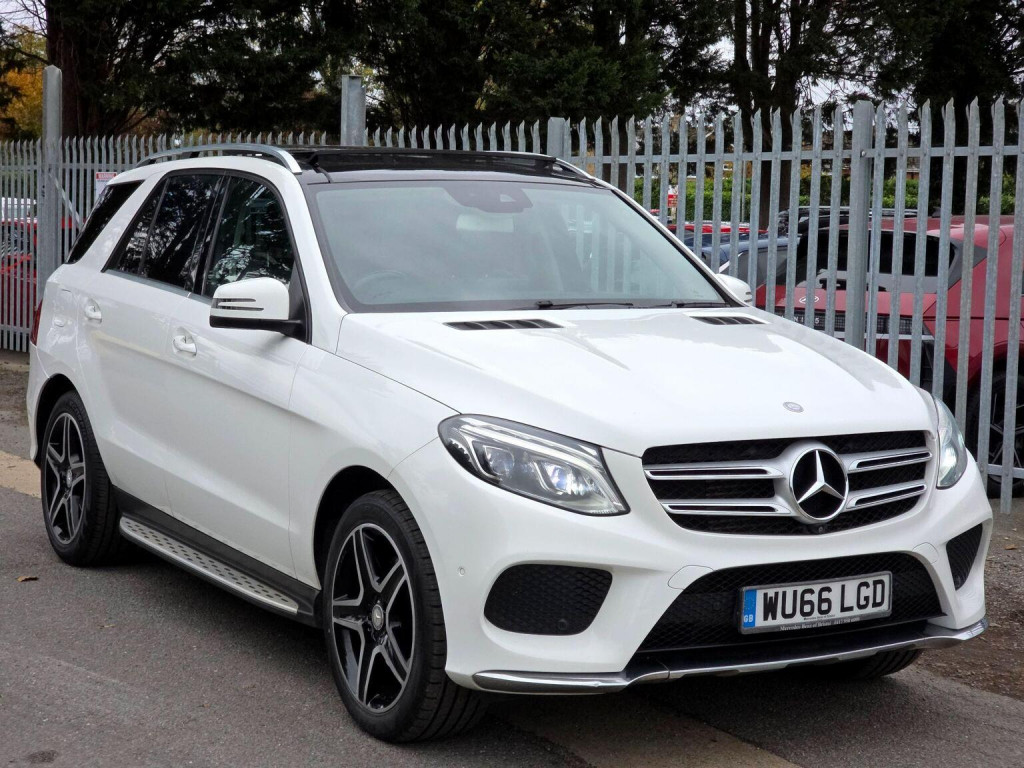 MERCEDES-BENZ GLE CLASS