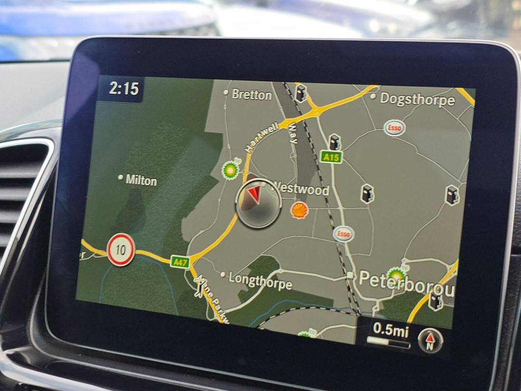 MERCEDES-BENZ GLE CLASS