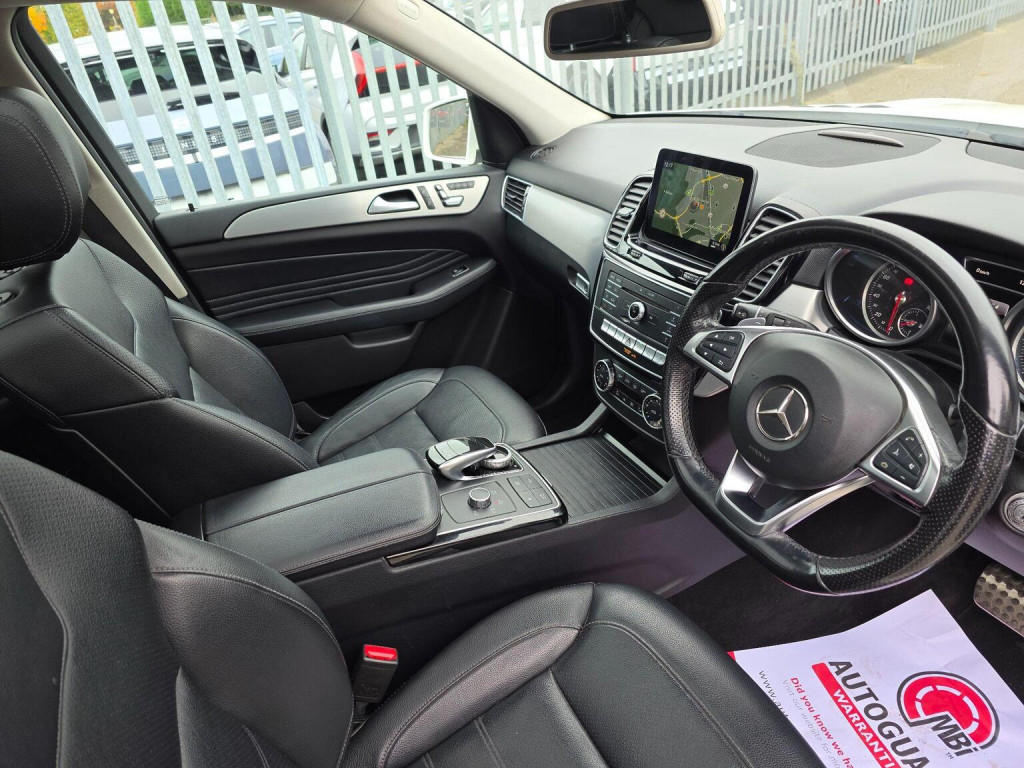 MERCEDES-BENZ GLE CLASS