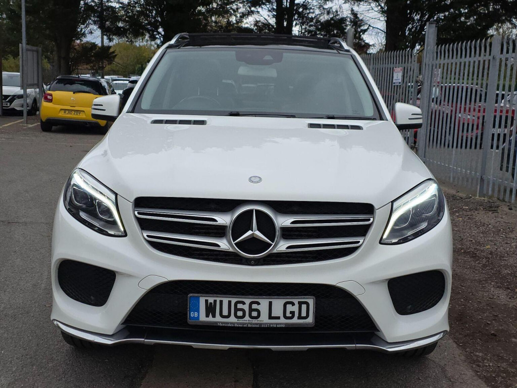 MERCEDES-BENZ GLE CLASS