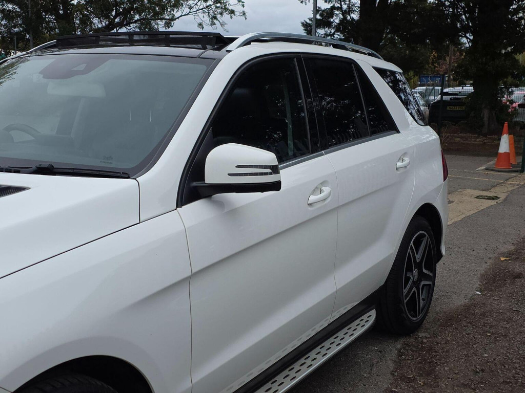 MERCEDES-BENZ GLE CLASS