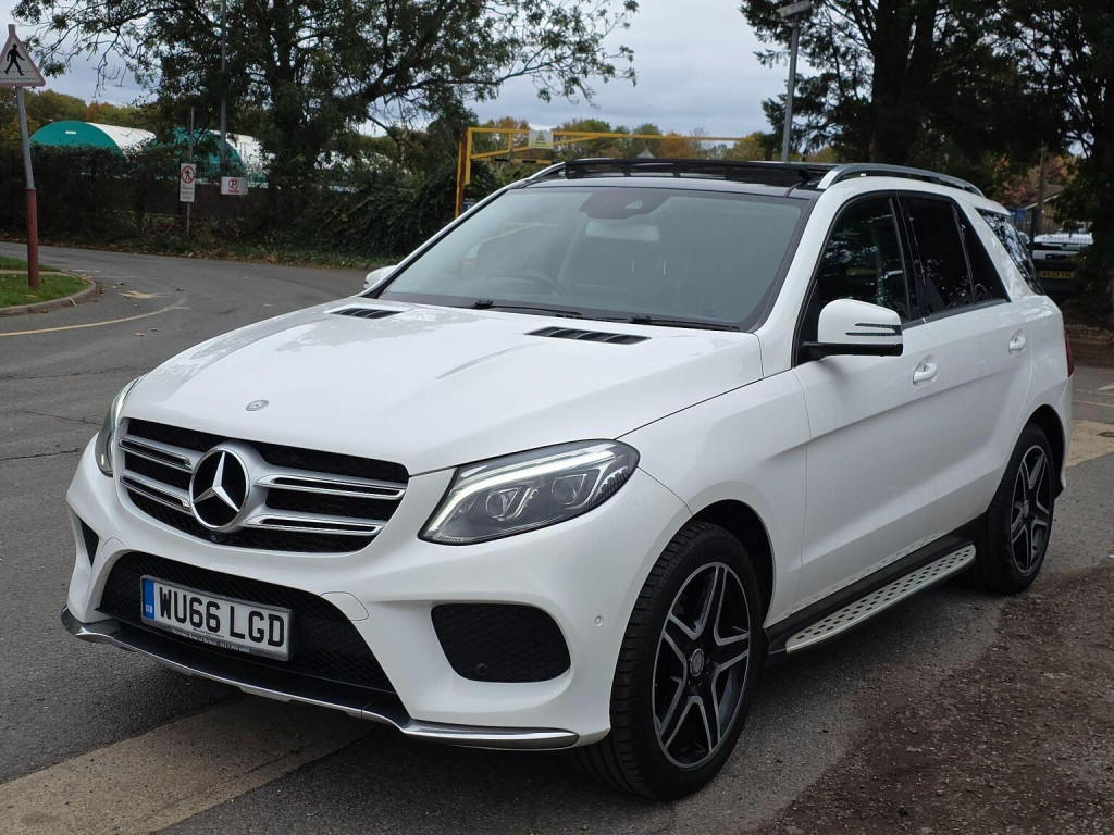 MERCEDES-BENZ GLE CLASS