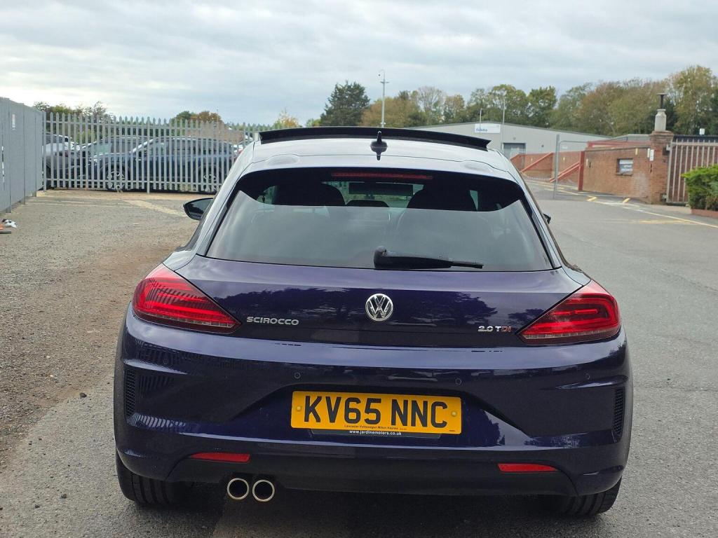 VOLKSWAGEN SCIROCCO