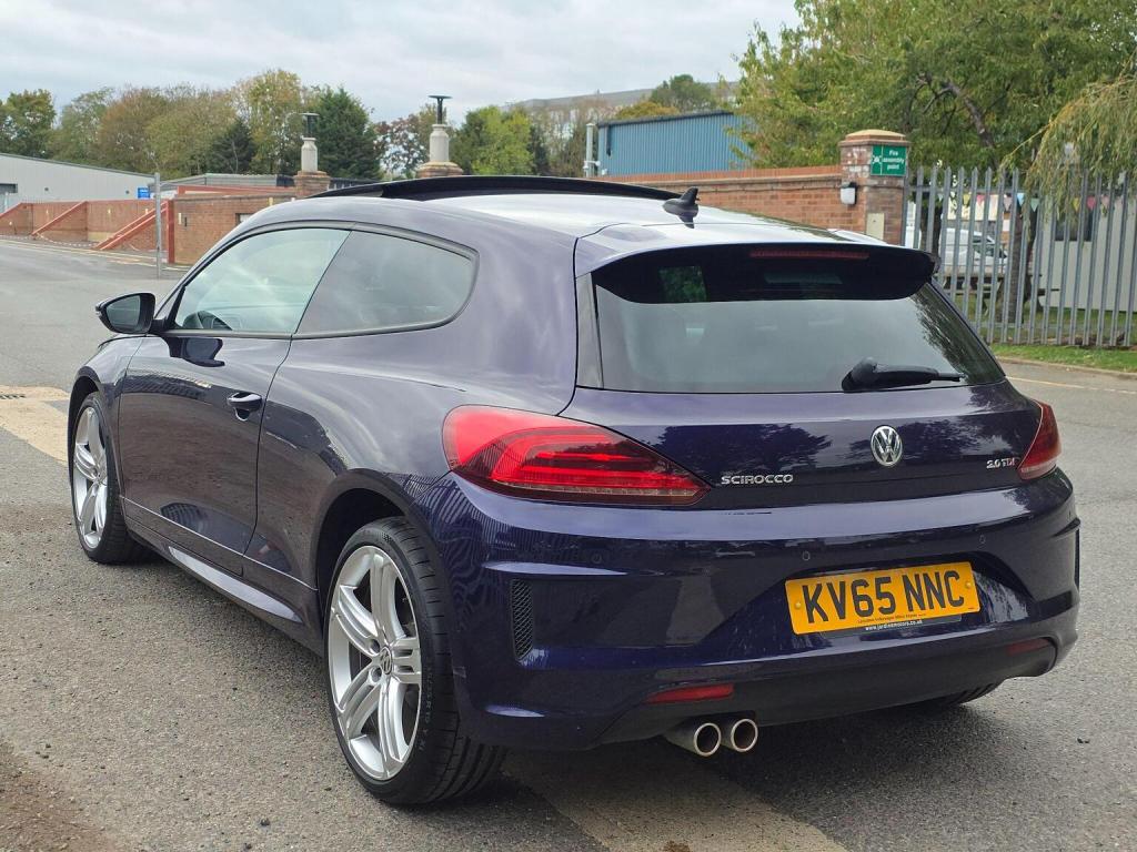 VOLKSWAGEN SCIROCCO