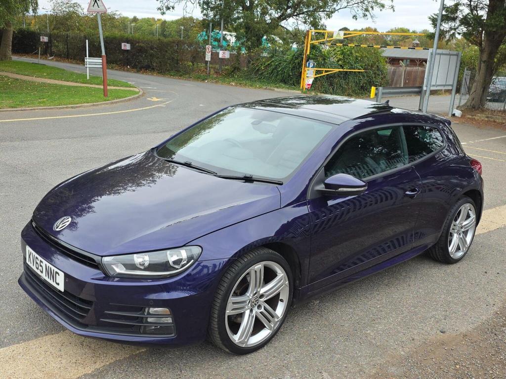 VOLKSWAGEN SCIROCCO