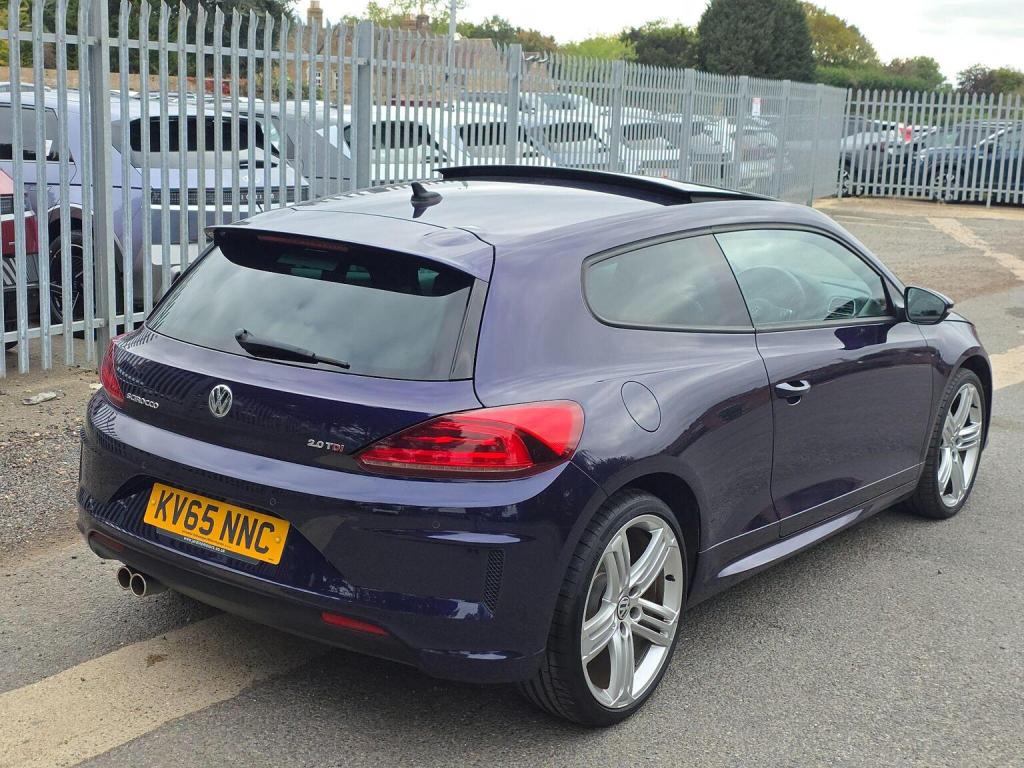 VOLKSWAGEN SCIROCCO