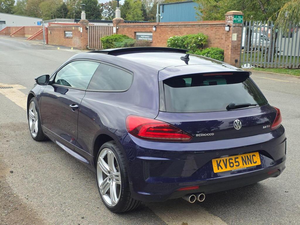 VOLKSWAGEN SCIROCCO