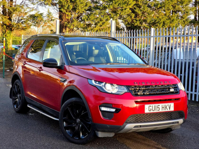 LAND ROVER DISCOVERY SPORT