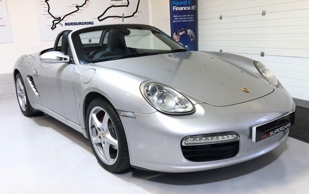 PORSCHE BOXSTER