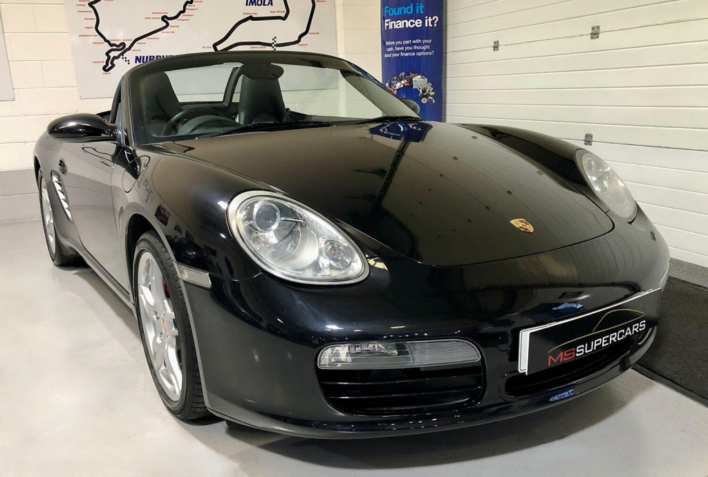 PORSCHE BOXSTER