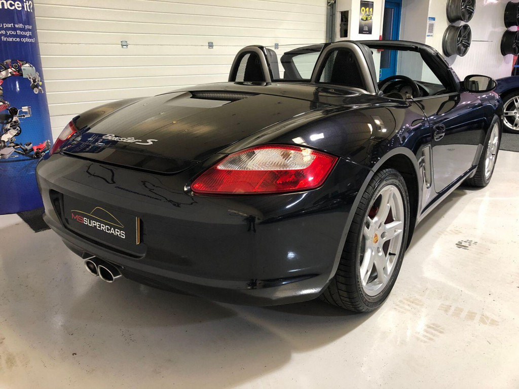 PORSCHE BOXSTER