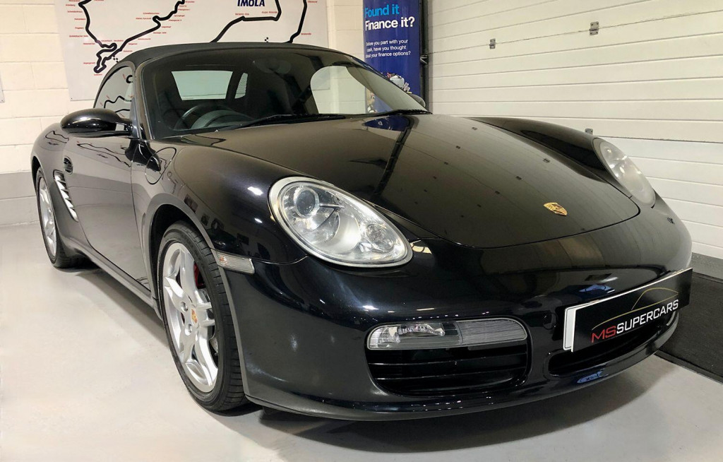 PORSCHE BOXSTER