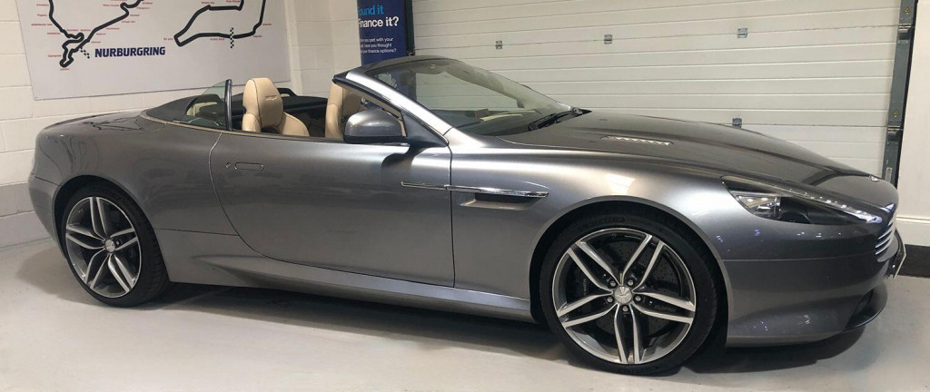ASTON MARTIN VIRAGE