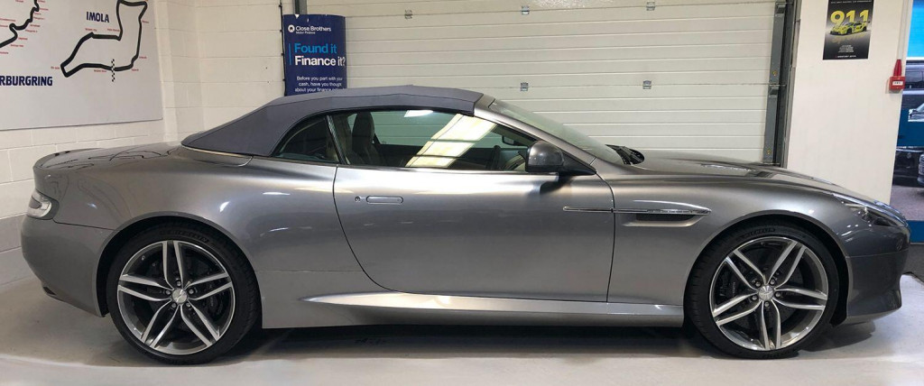 ASTON MARTIN VIRAGE
