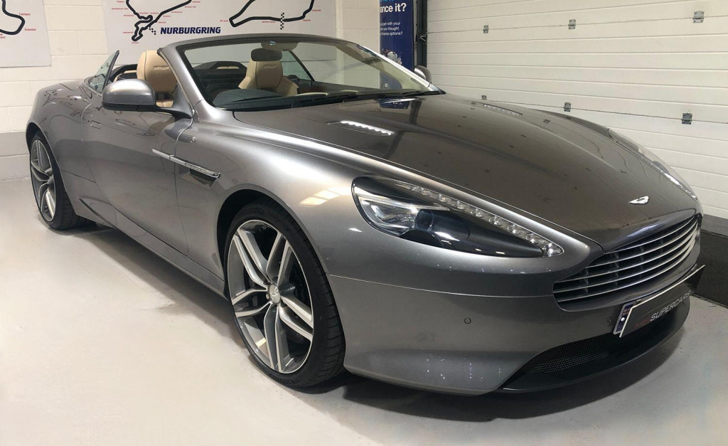 ASTON MARTIN VIRAGE