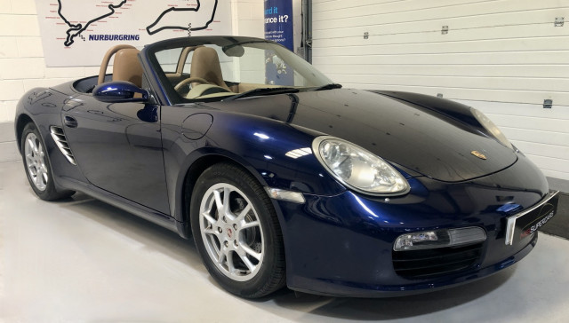 PORSCHE BOXSTER