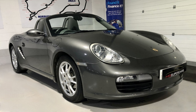 PORSCHE BOXSTER
