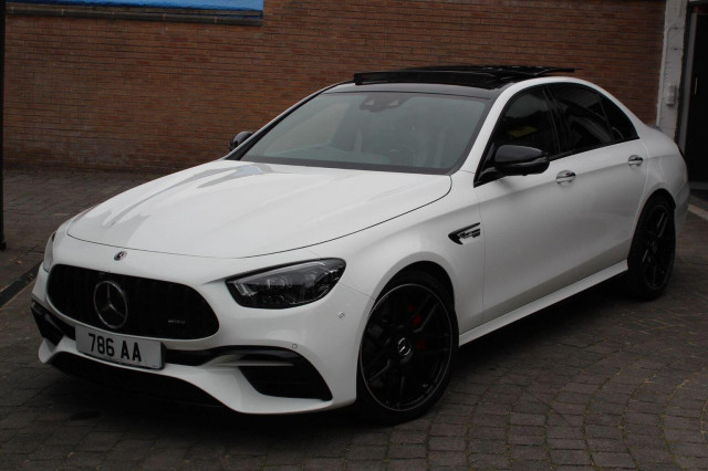 MERCEDES-BENZ E CLASS