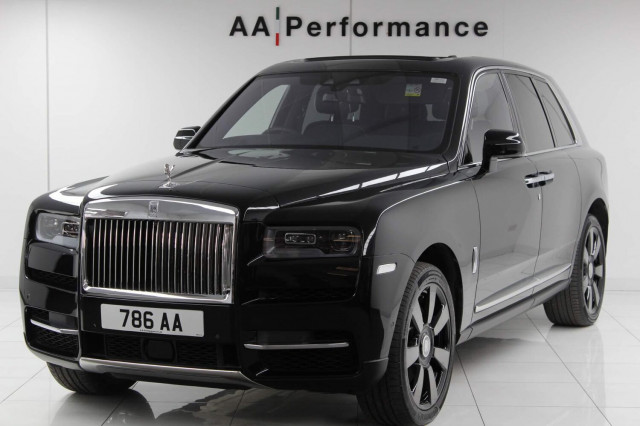 ROLLS-ROYCE CULLINAN